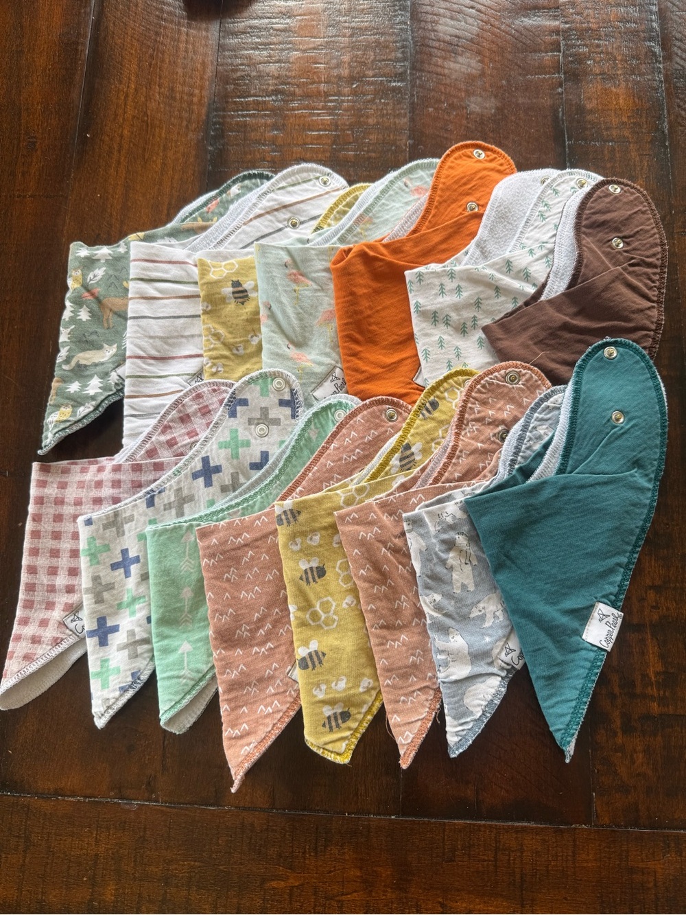 15 Bibs